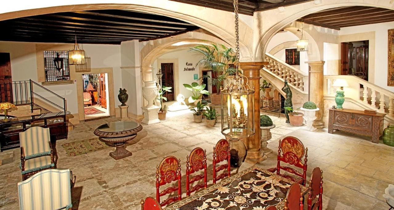 Casa Delmonte - Turismo De Interior Hotell Palma de Mallorca Eksteriør bilde